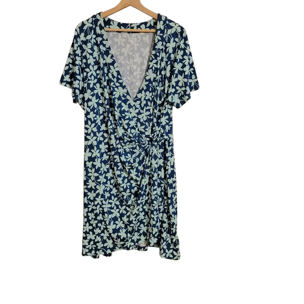 midi plain dress Women's New Day Mesh Midi Dress Spring Floral, Size XXL